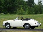 Porsche 356B 1600 Super 90 Cabriolet by Reutter 1962 года